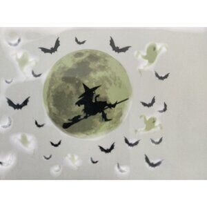 Glow In The Dark Halloween Wall Decals Wall Decor